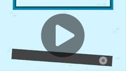 Montage instuctie animatie voor raamdecoratie