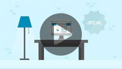 Inmeet instuctie animatie voor raamdecoratie