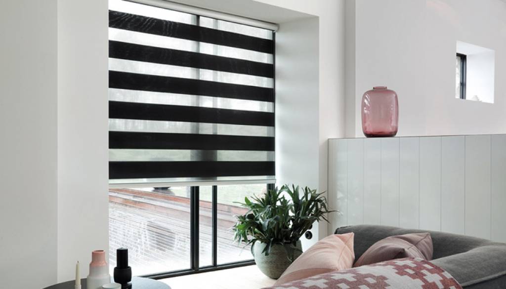 Afbeelding voor Duo rolgordijn