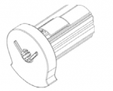 Onderdeel Eos bediening 34mm links