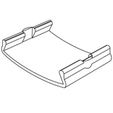 Onderdeel Dop onderlat 50/70mm