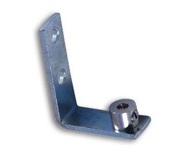 Onderdeel Op-de-dag steun voor zijgeleiding metaal