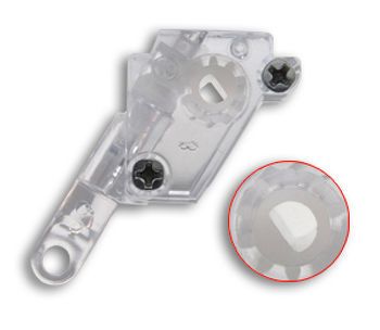 Onderdeel Tuimelaar voor 16/25mm D-as